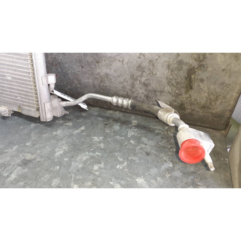 Recambio de condensador / radiador aire acondicionado para ford fiesta (ce1) referencia OEM IAM H1BH19710AB H1BH197010 FOMOCO