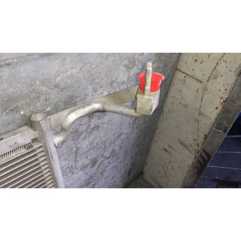 Recambio de condensador / radiador aire acondicionado para ford fiesta (ce1) referencia OEM IAM H1BH19710AB H1BH197010 FOMOCO