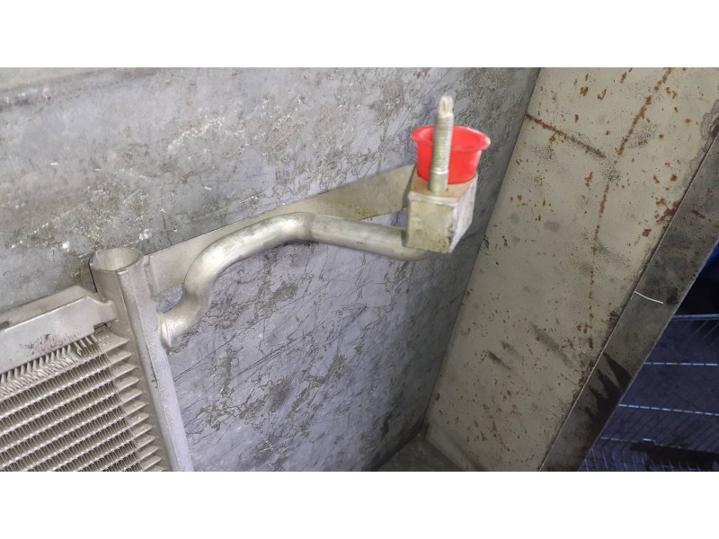 Recambio de condensador / radiador aire acondicionado para ford fiesta (ce1) referencia OEM IAM H1BH19710AB H1BH197010 FOMOCO