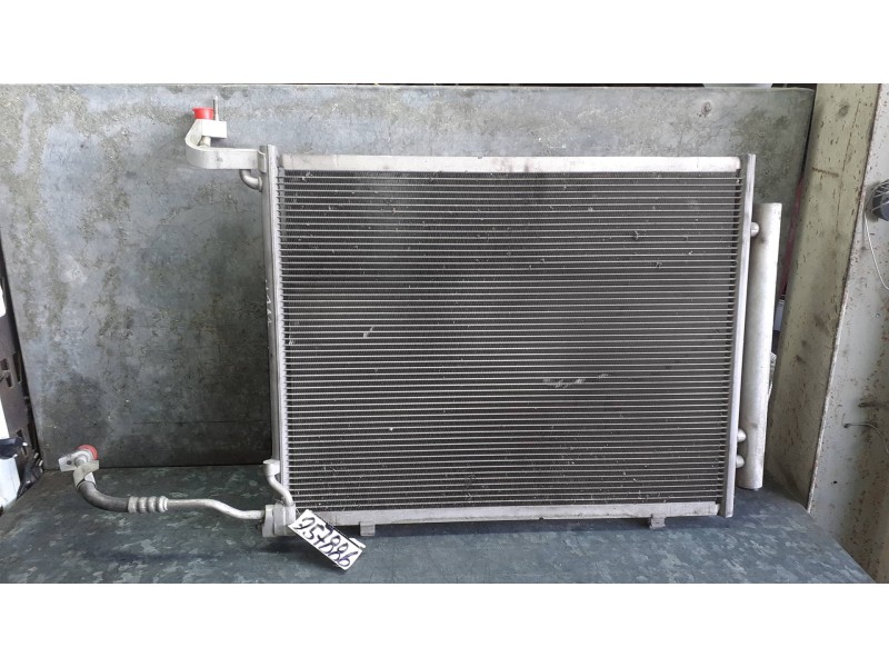 Recambio de condensador / radiador aire acondicionado para ford fiesta (ce1) referencia OEM IAM H1BH19710AB H1BH197010 FOMOCO