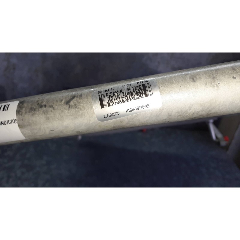 Recambio de condensador / radiador aire acondicionado para ford fiesta (ce1) referencia OEM IAM H1BH19710AB H1BH197010 FOMOCO