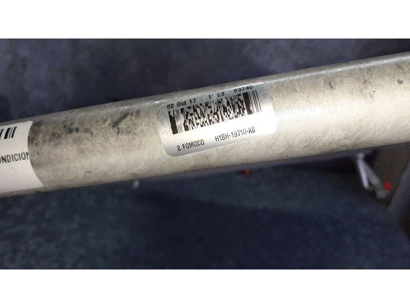 Recambio de condensador / radiador aire acondicionado para ford fiesta (ce1) referencia OEM IAM H1BH19710AB H1BH197010 FOMOCO