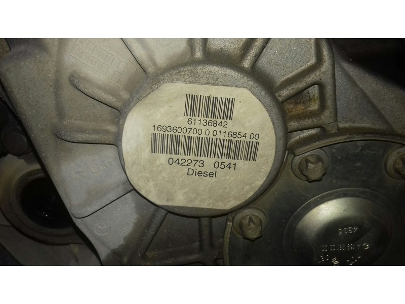 Recambio de caja cambios para mercedes-benz clase b (w245) referencia OEM IAM 711640  