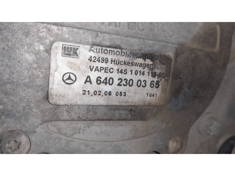 Recambio de motor completo para mercedes-benz clase b (w245) referencia OEM IAM 640940  