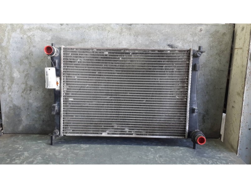 Recambio de radiador agua para ford fusion (cbk) referencia OEM IAM  15818DA NRF