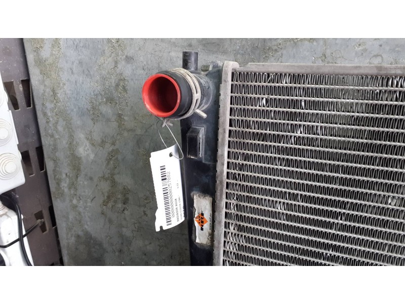 Recambio de radiador agua para ford fusion (cbk) referencia OEM IAM  15818DA NRF