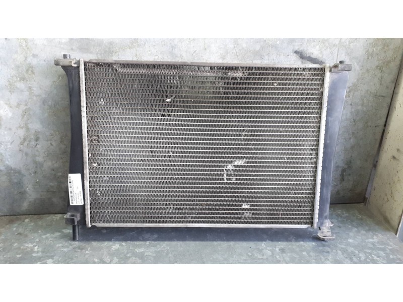 Recambio de radiador agua para ford fusion (cbk) referencia OEM IAM  15818DA NRF