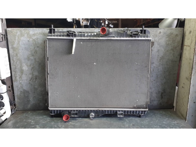 Recambio de radiador agua para ford fiesta (ce1) referencia OEM IAM H1BG8005CC AUJ7B FOMOCO