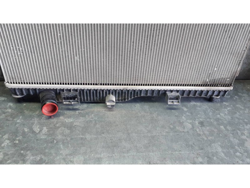 Recambio de radiador agua para ford fiesta (ce1) referencia OEM IAM H1BG8005CC AUJ7B FOMOCO