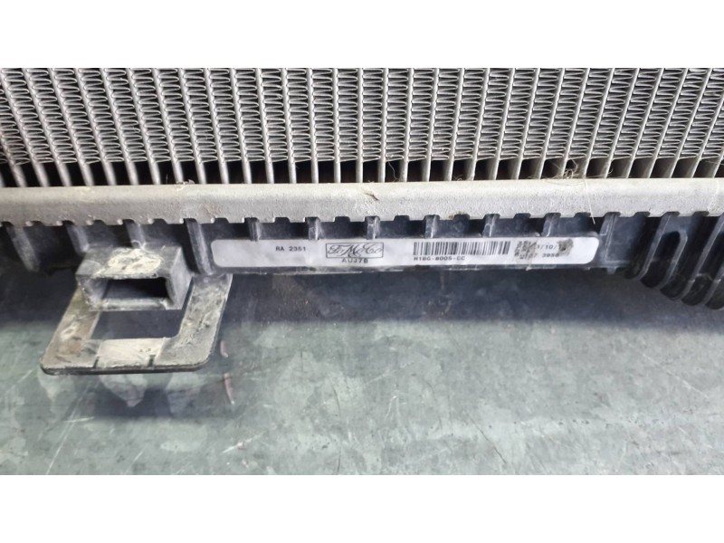 Recambio de radiador agua para ford fiesta (ce1) referencia OEM IAM H1BG8005CC AUJ7B FOMOCO