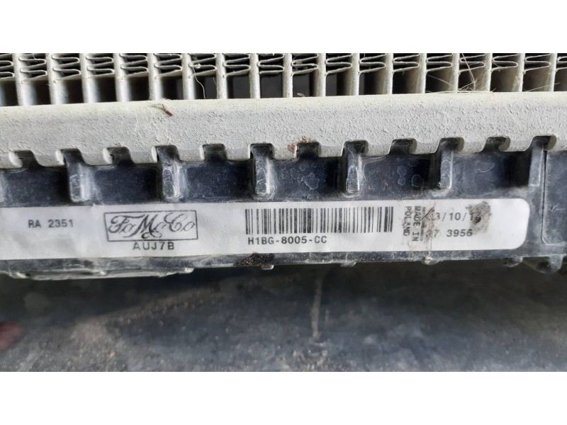 Recambio de radiador agua para ford fiesta (ce1) referencia OEM IAM H1BG8005CC AUJ7B FOMOCO