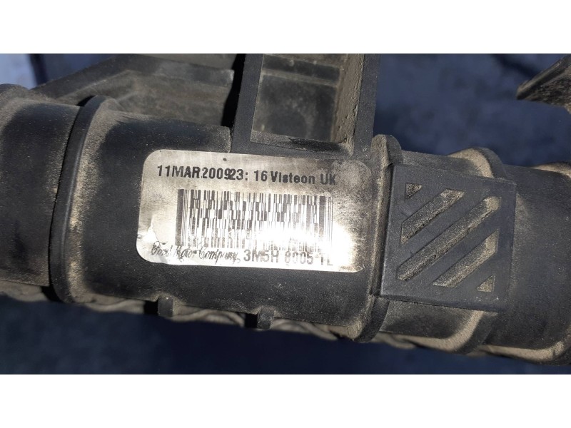 Recambio de radiador agua para ford focus lim. (cb4) referencia OEM IAM 3M5H8005TL  VISTEON