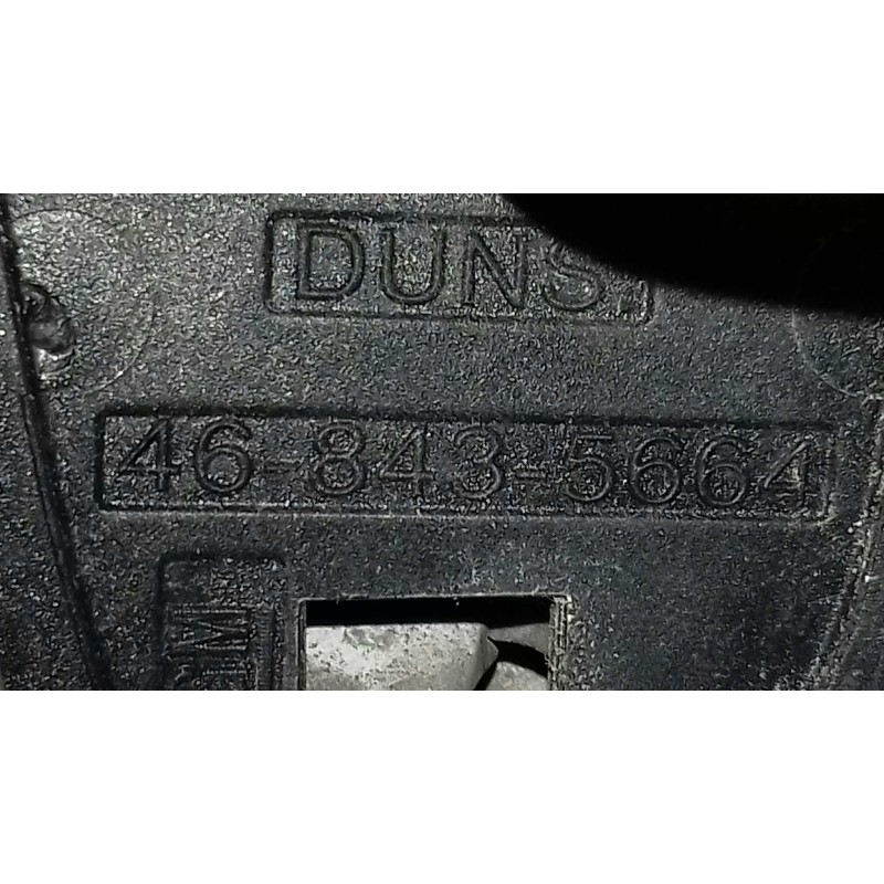 Recambio de retrovisor derecho para opel corsa d ´´111 years´´ referencia OEM IAM 468435664  ELECTRICO