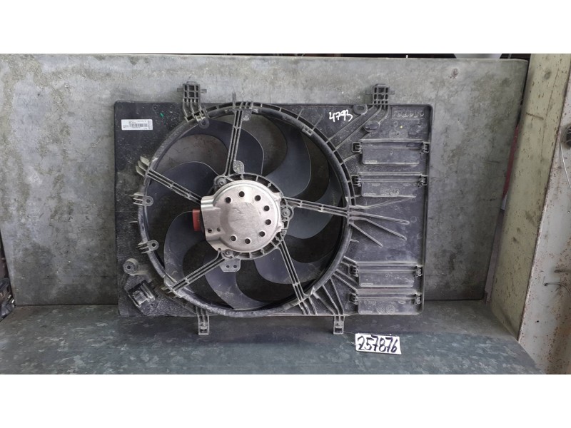 Recambio de electroventilador para ford fiesta (ce1) referencia OEM IAM H1BG8C607DE CON RESISTENCIA FOMOCO