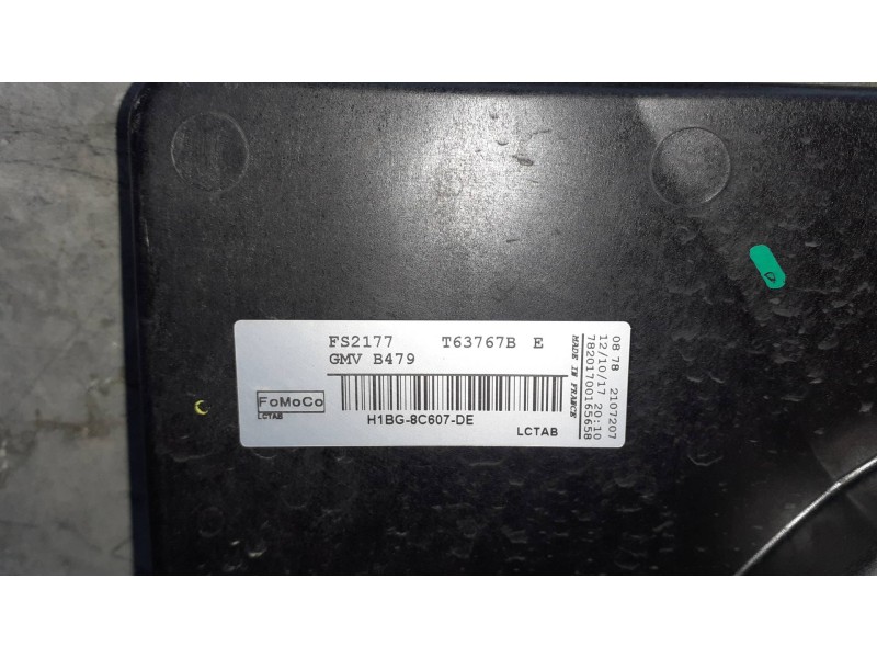 Recambio de electroventilador para ford fiesta (ce1) referencia OEM IAM H1BG8C607DE CON RESISTENCIA FOMOCO