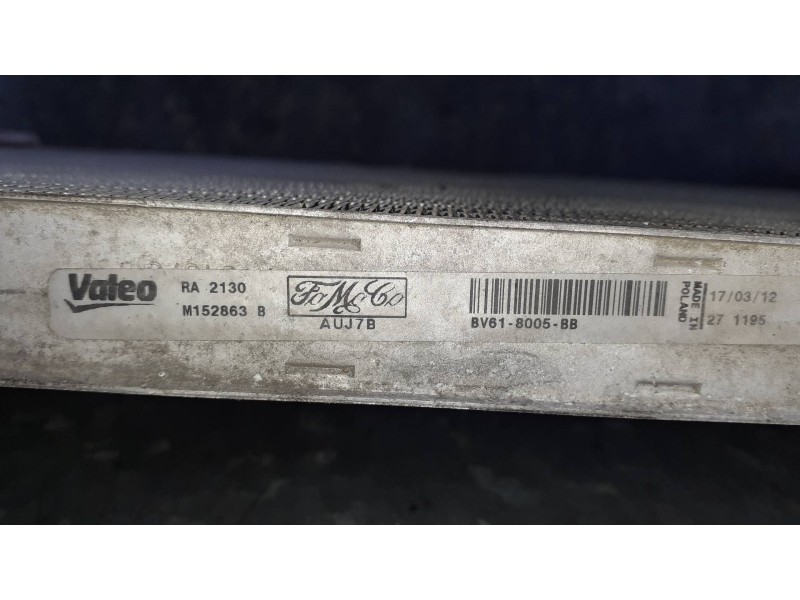 Recambio de radiador agua para ford focus lim. (cb8) referencia OEM IAM BV618005BB BV618C342BD FOMOCO