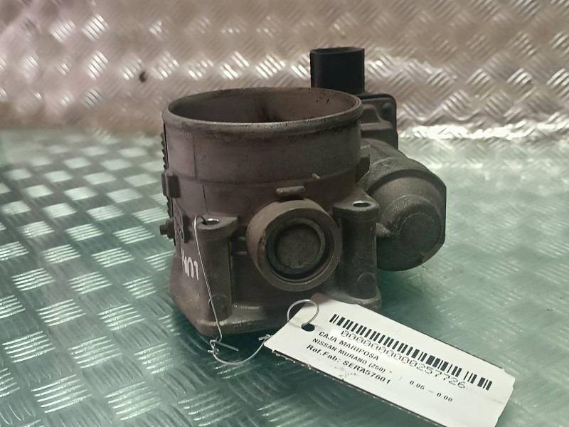 Recambio de caja mariposa para nissan murano (z50) referencia OEM IAM SERA57601 HITACHI CONECTOR 6 PINES