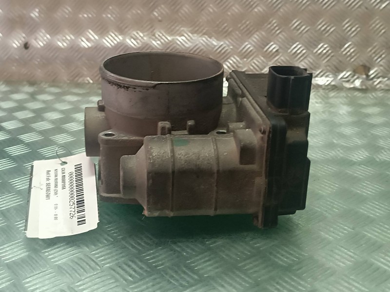 Recambio de caja mariposa para nissan murano (z50) referencia OEM IAM SERA57601 HITACHI CONECTOR 6 PINES