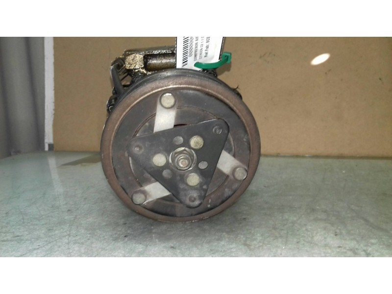 Recambio de compresor aire acondicionado para citroen c3 1.1 collection referencia OEM IAM SD6VBL SD6VBL 