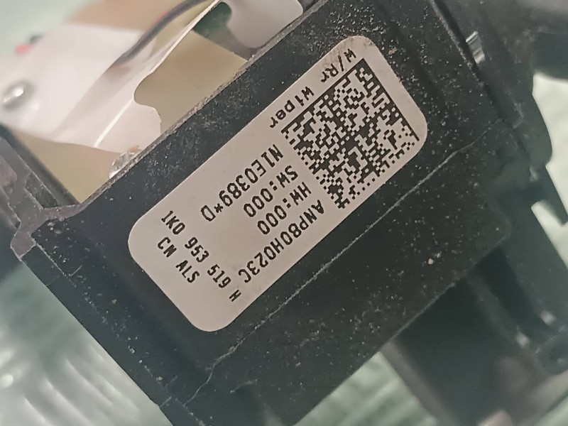 Recambio de mando limpia para seat leon (1p1) comfort limited referencia OEM IAM 1K0953519H  