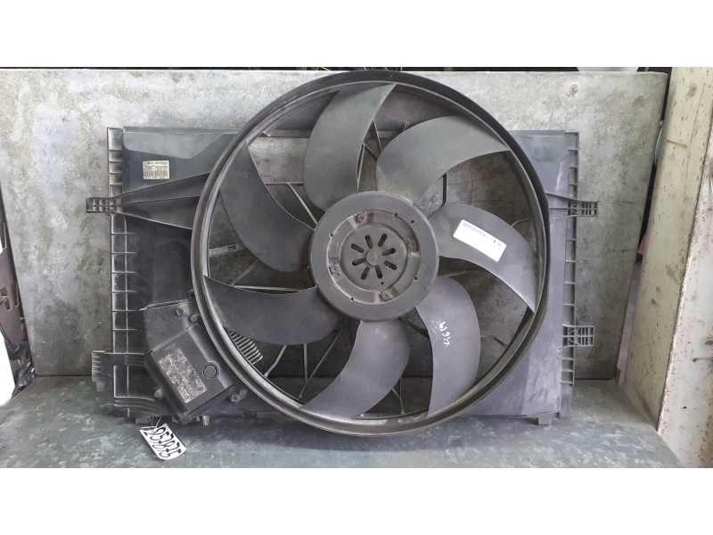 Recambio de electroventilador para mercedes-benz clase c (w203) sportcoupe referencia OEM IAM A2035000193KZ CON RESISTENCIA TEMI