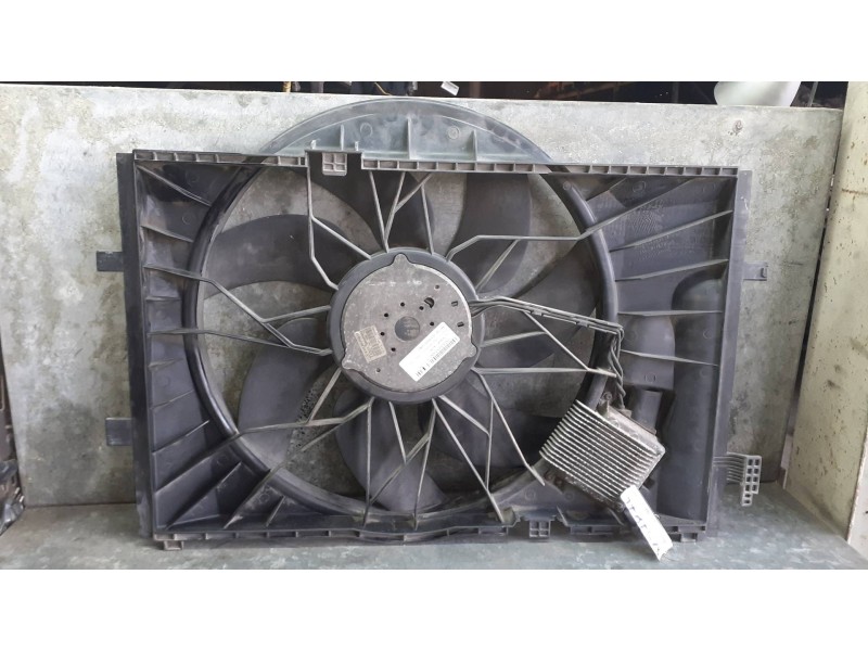 Recambio de electroventilador para mercedes-benz clase c (w203) sportcoupe referencia OEM IAM A2035000193KZ CON RESISTENCIA TEMI