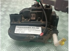 Recambio de cerradura puerta delantera izquierda para nissan note (e11e) referencia OEM IAM 4606E  CONECTOR 3 PINES 2