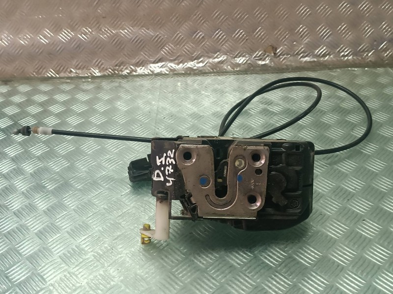 Recambio de cerradura puerta delantera izquierda para nissan note (e11e) referencia OEM IAM 4606E  CONECTOR 3 PINES