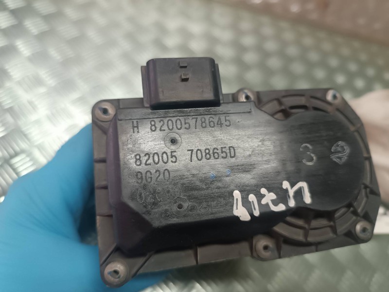 Recambio de caja mariposa para renault megane iii coupe referencia OEM IAM 8200578645 8200570865D CONECTOR 6 PINES