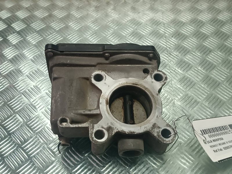 Recambio de caja mariposa para renault megane iii coupe referencia OEM IAM 8200578645 8200570865D CONECTOR 6 PINES