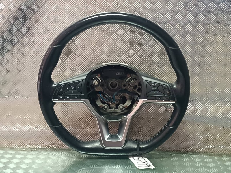 Recambio de volante para nissan qashqai (j11) referencia OEM IAM 34277068A  PIEL