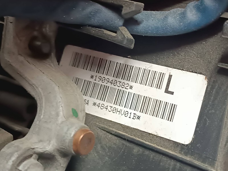 Recambio de volante para nissan qashqai (j11) referencia OEM IAM 34277068A  PIEL