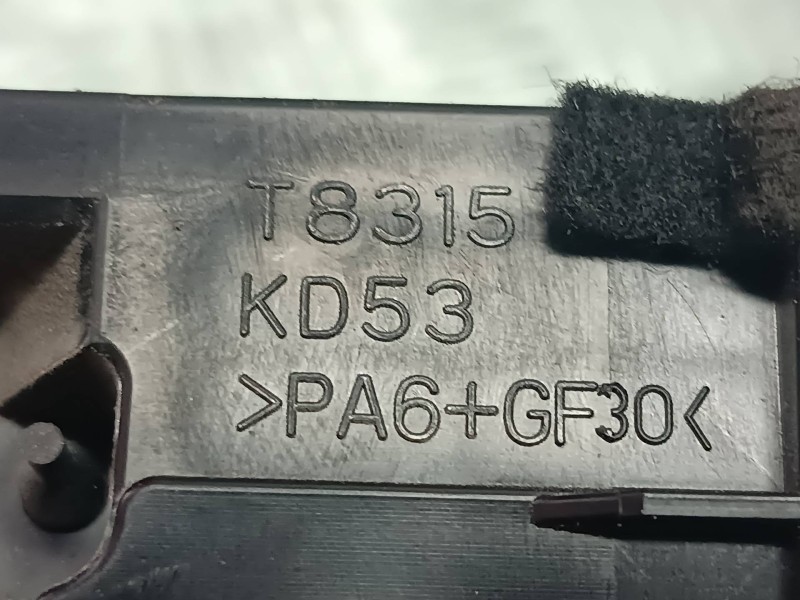 Recambio de maneta interior trasera izquierda para mazda 6 lim. (gh)(.2012) referencia OEM IAM T8315 KD53 