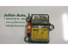 Recambio de centralita airbag para peugeot 406 berlina (s1/s2) srdt referencia OEM IAM 550725200 9638592580 AUTOLIV