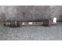 Recambio de transmision delantera izquierda para renault megane iii berlina 5 p referencia OEM IAM 8200725499  