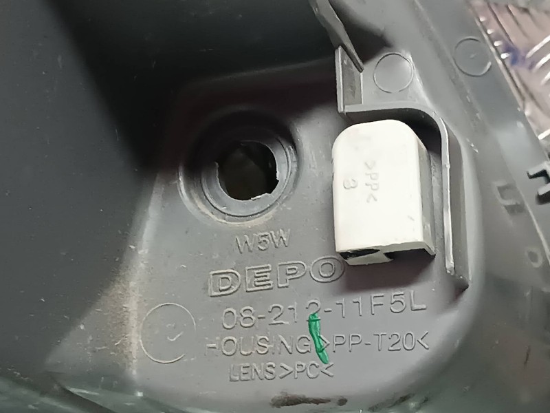 Recambio de faro izquierdo para toyota yaris (ncp1/nlp1/scp1) referencia OEM IAM 0821211F5L DEPO 