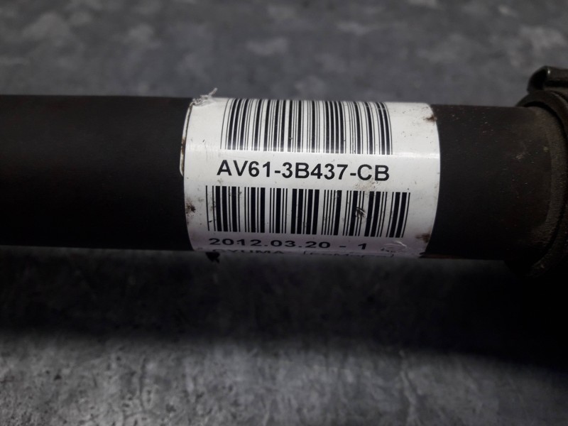 Recambio de transmision delantera izquierda para ford focus lim. (cb8) referencia OEM IAM AV613B437CB  