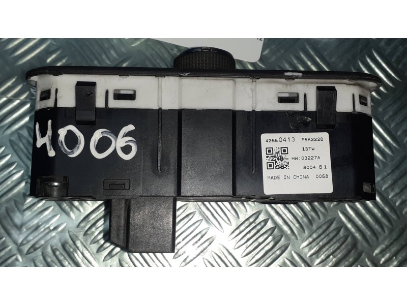 Recambio de mando luces para opel mokka x design line start/stop referencia OEM IAM 42550413 8044B1 F5A222B