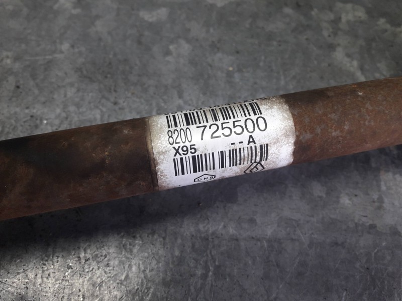 Recambio de transmision delantera derecha para renault megane iii berlina 5 p referencia OEM IAM 8200725500  EBJ95MBR19