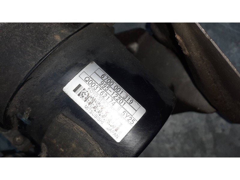 Recambio de cremallera direccion para mercedes-benz clase b (w245) referencia OEM IAM 6700001319 99512201 Q003T62174