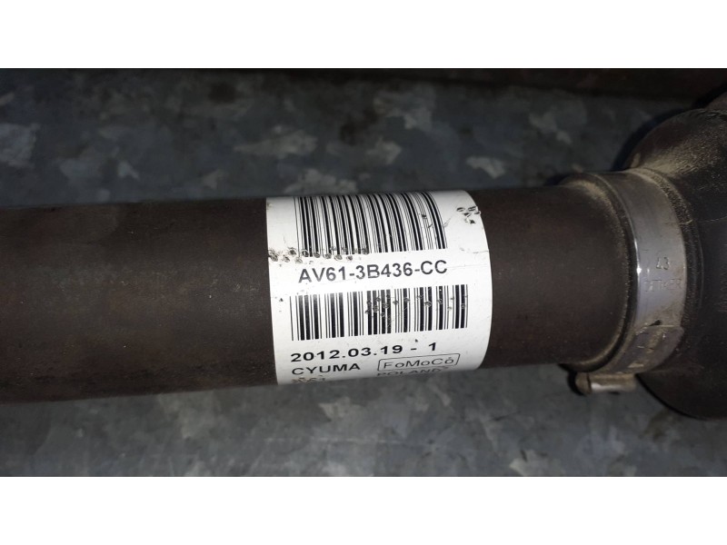 Recambio de transmision delantera derecha para ford focus lim. (cb8) referencia OEM IAM AV613B436CC  