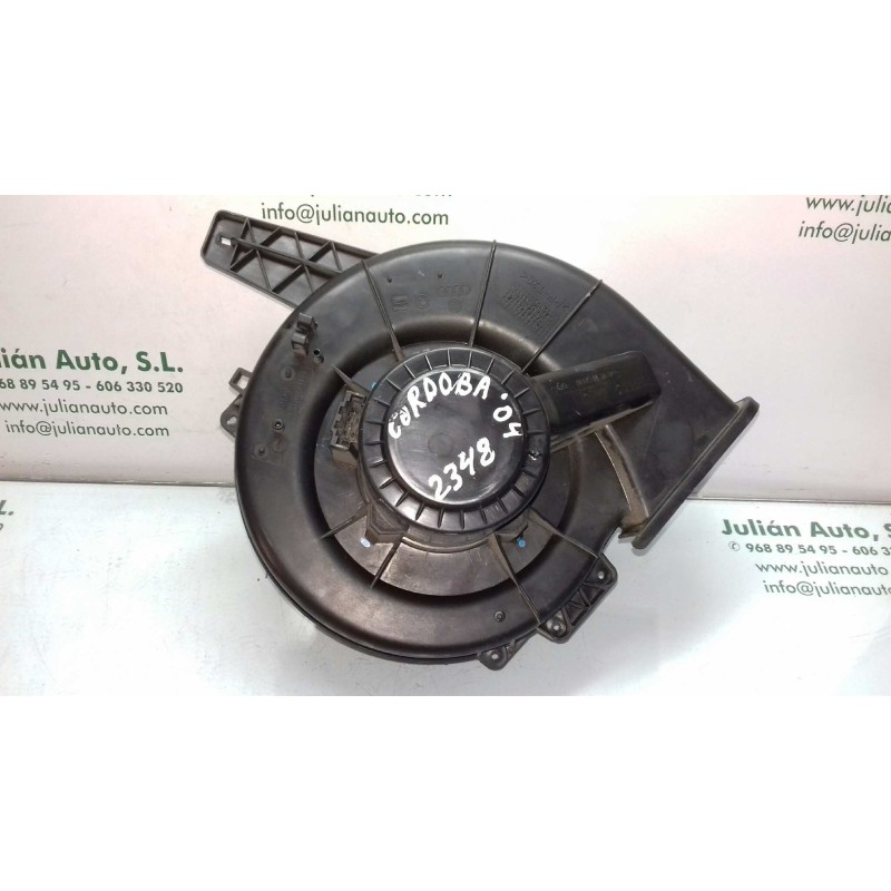 Recambio de ventilador calefaccion para seat cordoba berlina (6l2) fresh referencia OEM IAM 6Q1820015G  BEHR