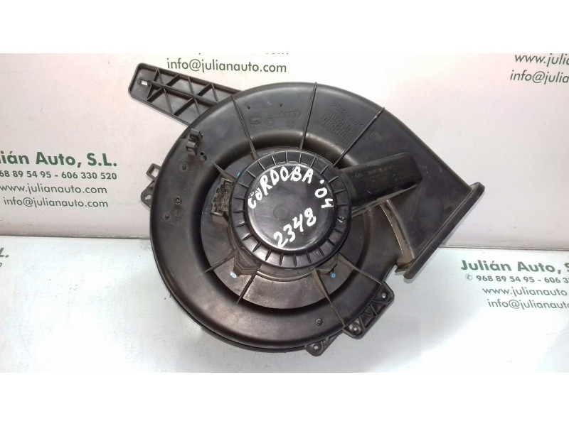 Recambio de ventilador calefaccion para seat cordoba berlina (6l2) fresh referencia OEM IAM 6Q1820015G  BEHR