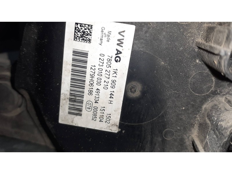 Recambio de cremallera direccion para volkswagen golf v berlina (1k1) referencia OEM IAM 1K1909144H 1279H06186 7805277210