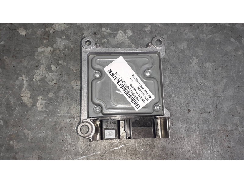 Recambio de centralita airbag para ford kuga (cbv) referencia OEM IAM 9V4T14B321AA 0285010701 FOMOCO - BOSCH