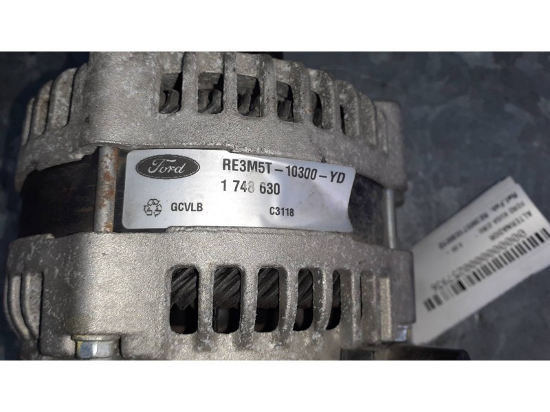 Recambio de alternador para ford kuga (cbv) referencia OEM IAM RE3M5T10300YD GCVLB 1748630