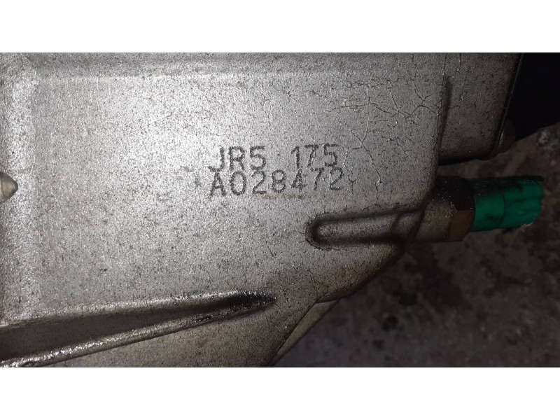 Recambio de caja cambios para renault megane iii berlina 5 p referencia OEM IAM JR5175 A028472 