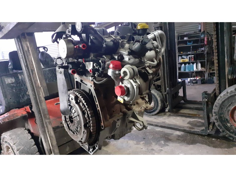 Recambio de motor completo para renault megane iii berlina 5 p referencia OEM IAM K9K830  