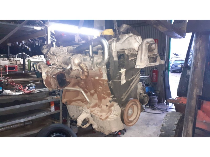 Recambio de motor completo para renault megane iii berlina 5 p referencia OEM IAM K9K830  