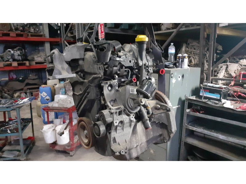 Recambio de motor completo para renault megane iii berlina 5 p referencia OEM IAM K9K830  